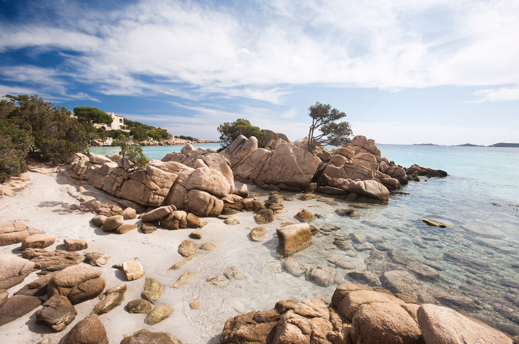 Cala Capriccioli, Costa Smeralda, Sardegna