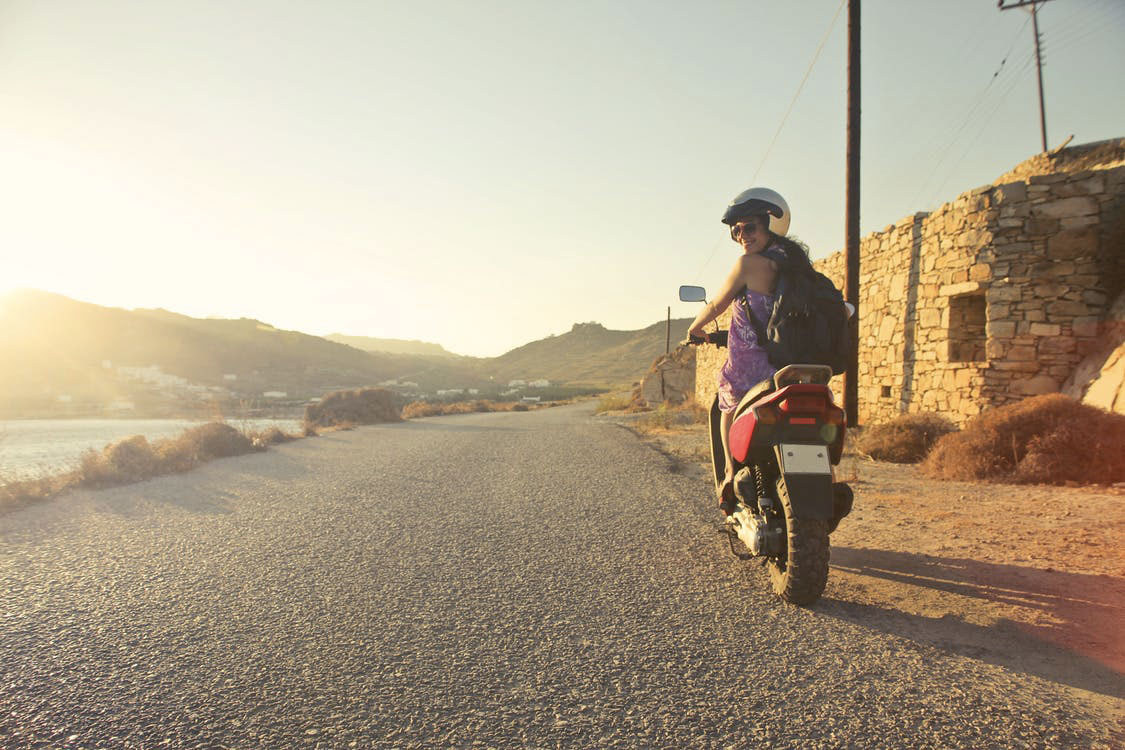 Itinerari in moto in Sardegna